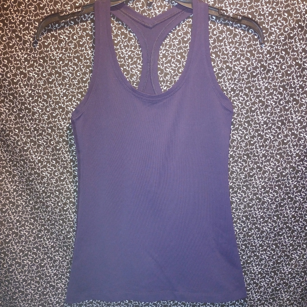 Lululemon Eggplant Racer back